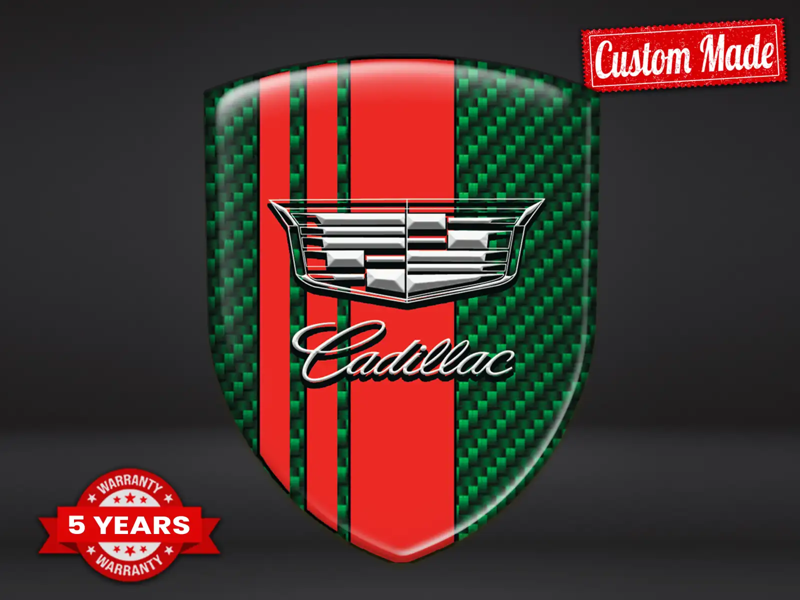 Cadillac Wandaufkleber Auto Robust Hochwertig Professionell ST
